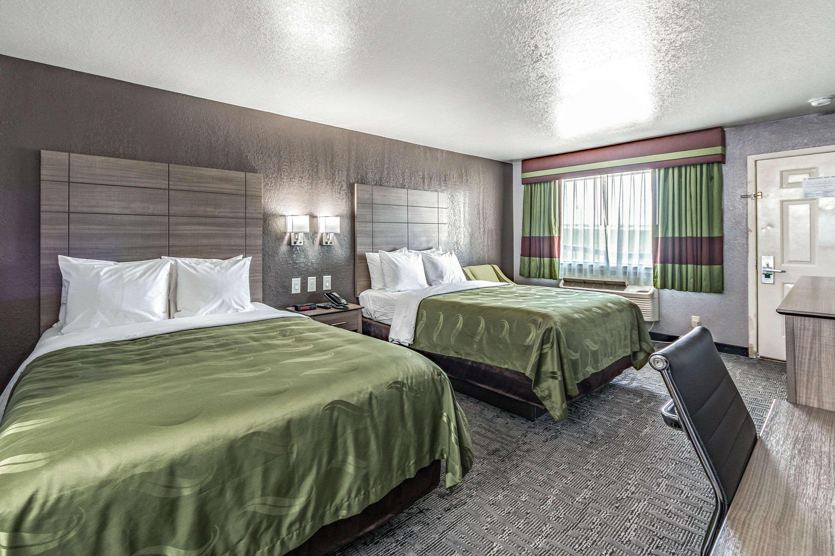סן אנטוניו Quality Inn I-10 East Near Frost Bank Center מראה חיצוני תמונה